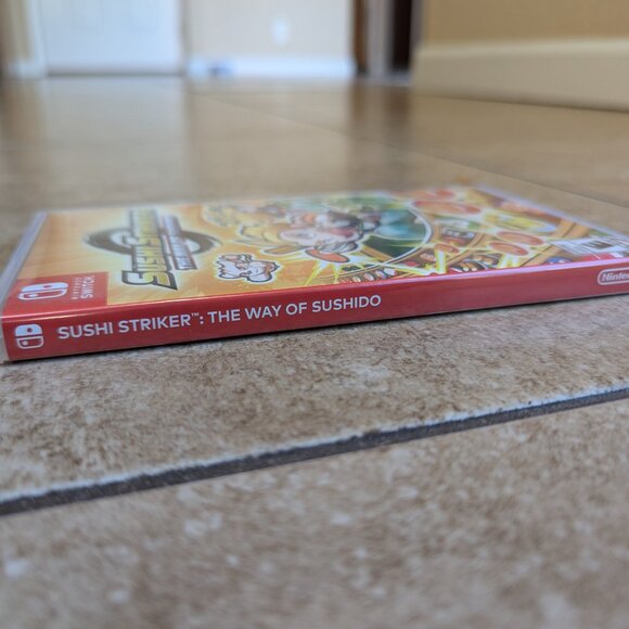 Sushi Striker - The Way of Sushido - Nintendo Switch - Physical Cartridge Game - Picture 3 of 7